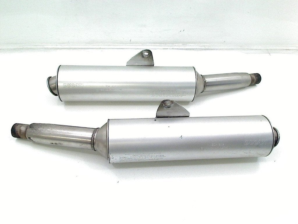 UITLAATDEMPER ORIGINEEL Ducati 900 SS (A19|B19|ZDM), Dhr. S. di Majo, Gebruikt, Info@cama-motorparts.nl, P.J. Troelstraweg 8 8
3144 CX  MAASSLUIS, NL
