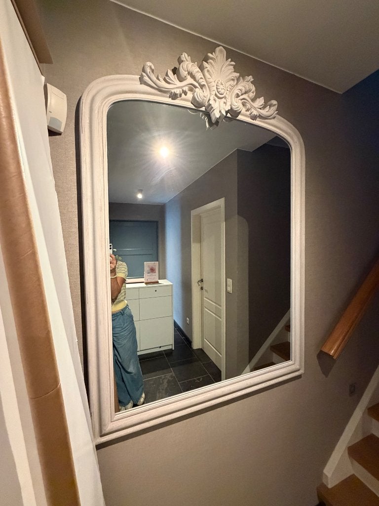 Miroir rural, Comme neuf, Rectangulaire, 100 à 125 cm, 150 à 200 cm