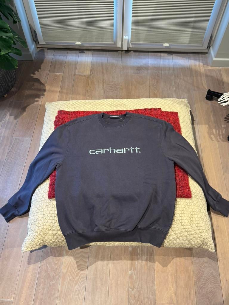 Pull Carhartt, Enlèvement, Comme neuf, Taille 48/50 (M), Autres couleurs