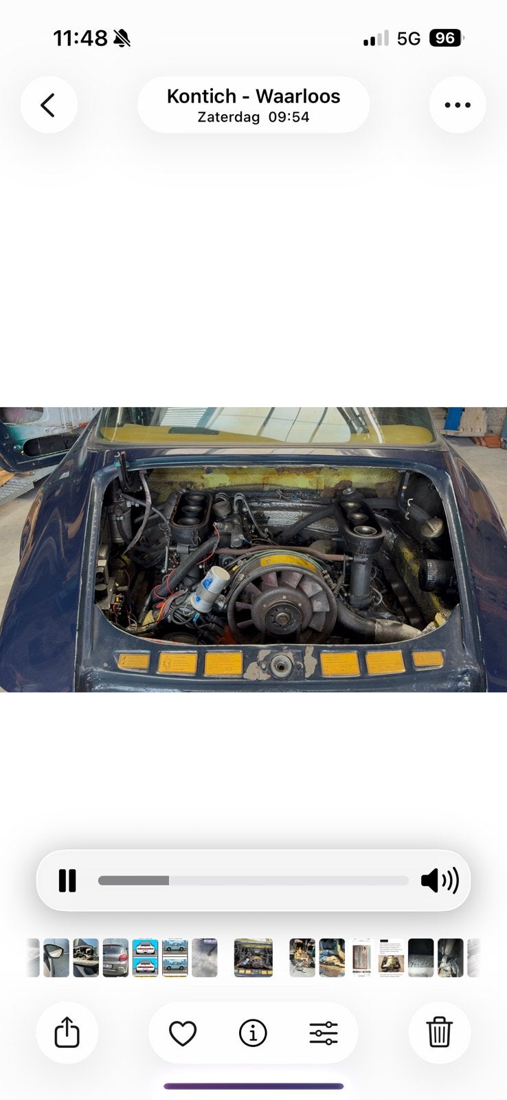 Porsche 911 T  1971, Ophalen, Porsche