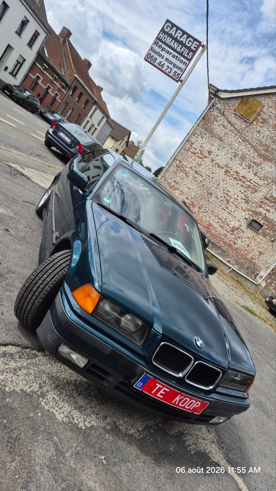 BMW E36 316I OLDTIMER, Auto's, BMW, Euro 2, 4 cilinders, 1600 cc, Bedrijf