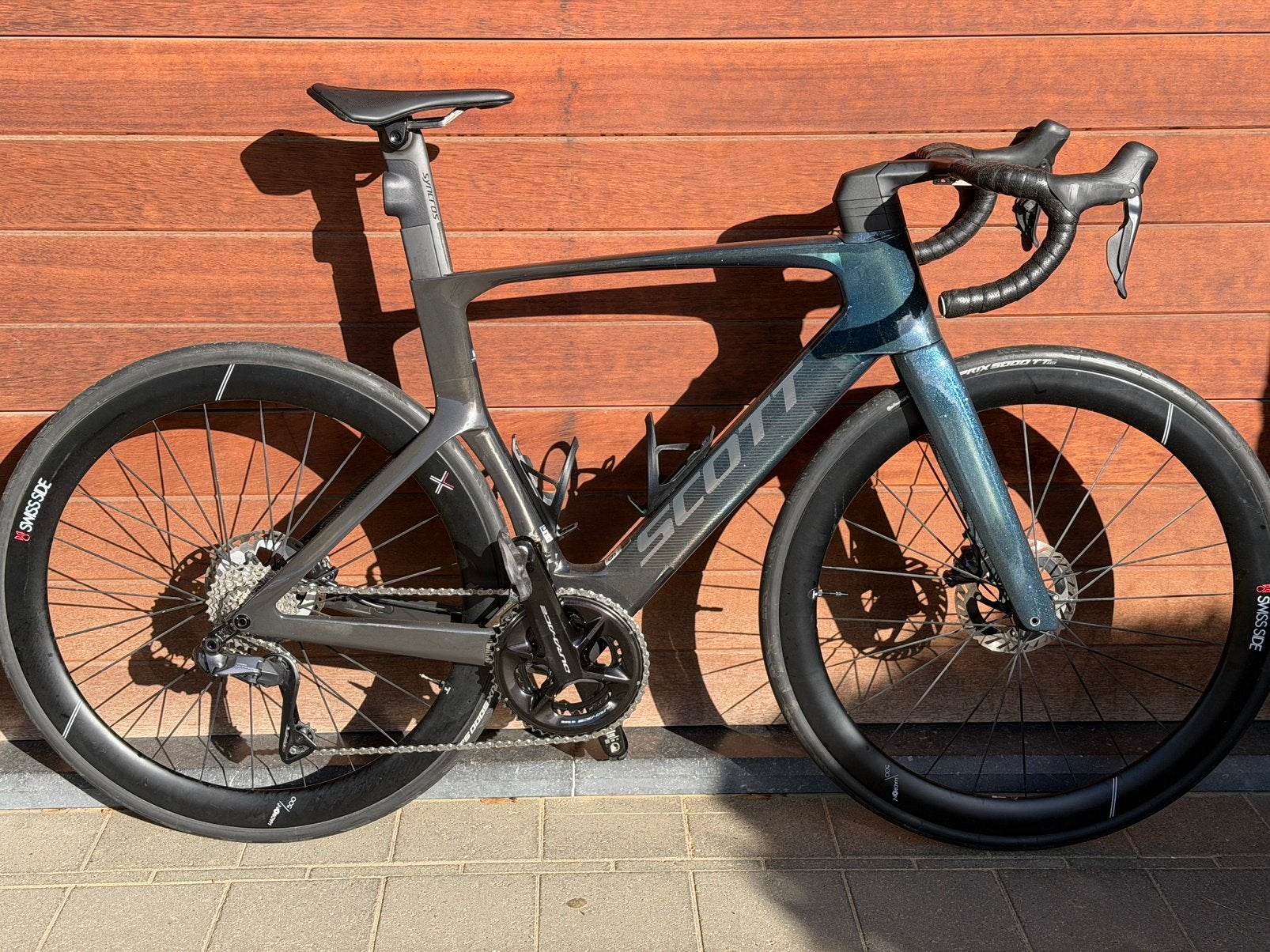 Scott foil medium, Fietsen en Brommers, Ophalen, Zo goed als nieuw