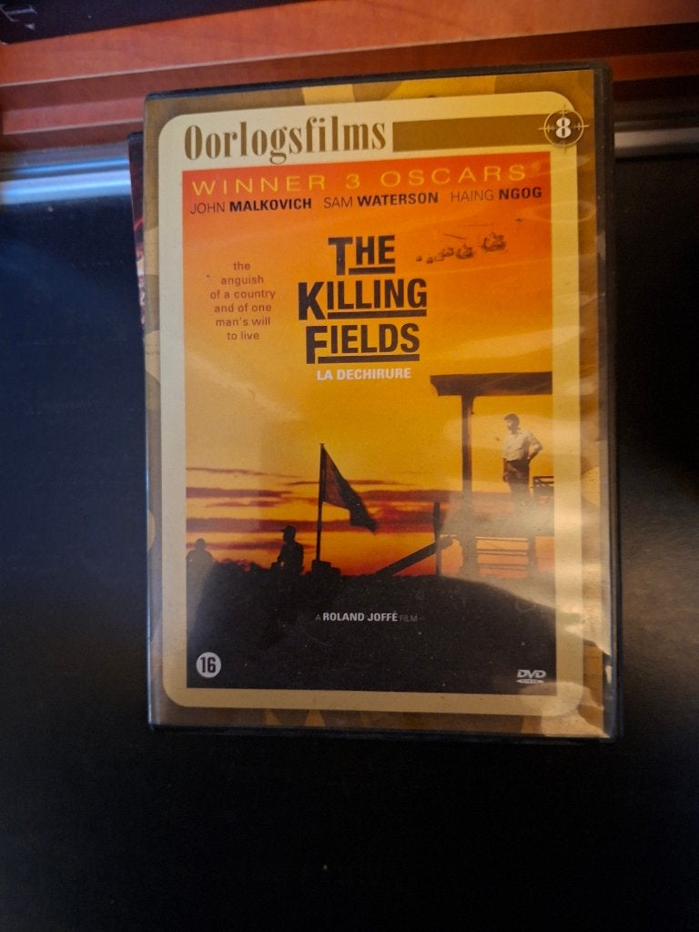 dvd - the killing fields, Cd's en Dvd's, Engels, Vanaf 16 jaar, Nederlands, Ophalen of Verzenden