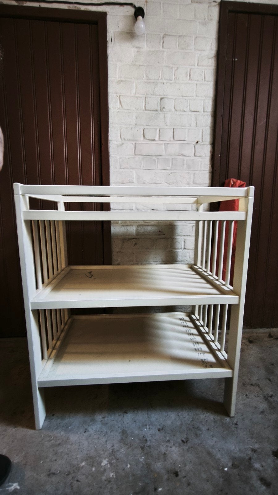 Luiertafel, Kinderen en Baby's, Ophalen, Gebruikt