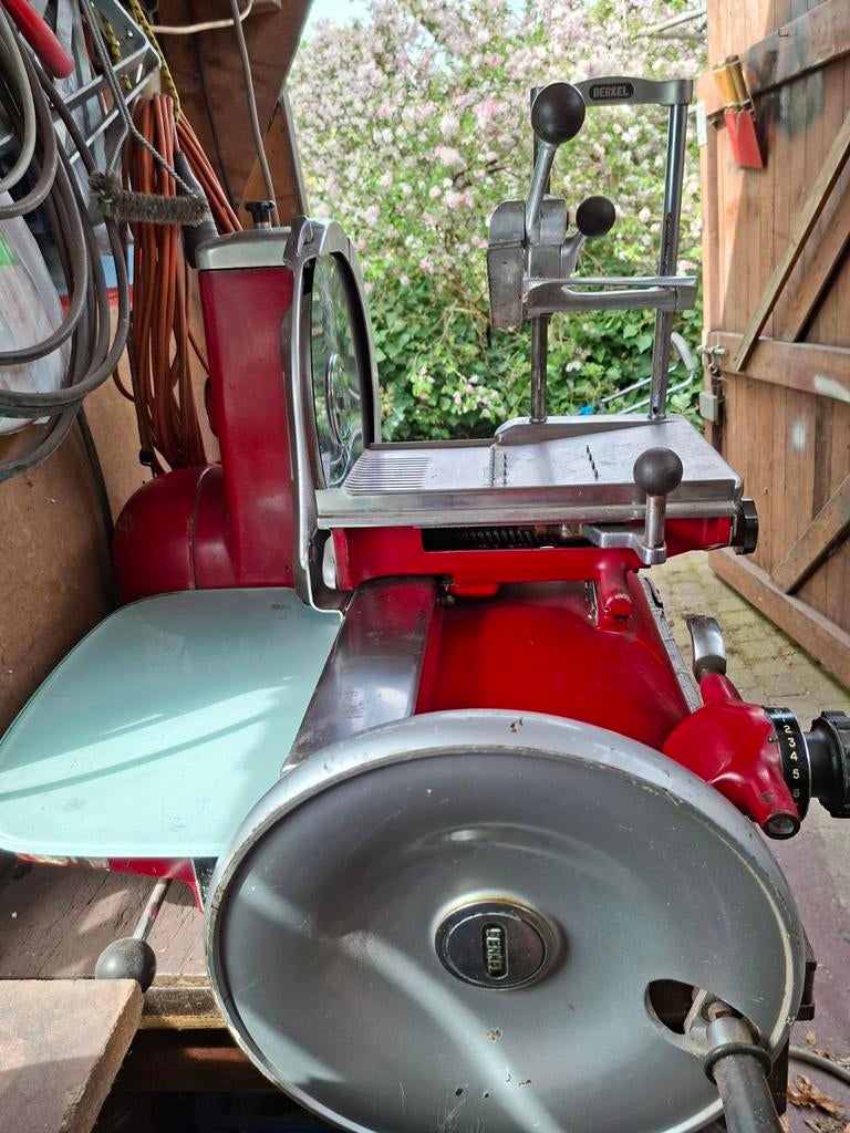 Berkel 115 e, Ophalen