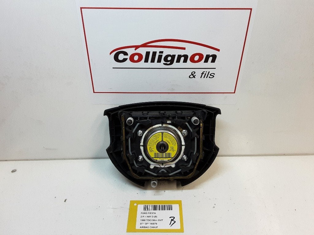 AIRBAG VOLANT Ford Fiesta 5 (JD / JH) (6S6AA042B85), Utilisé, Ford