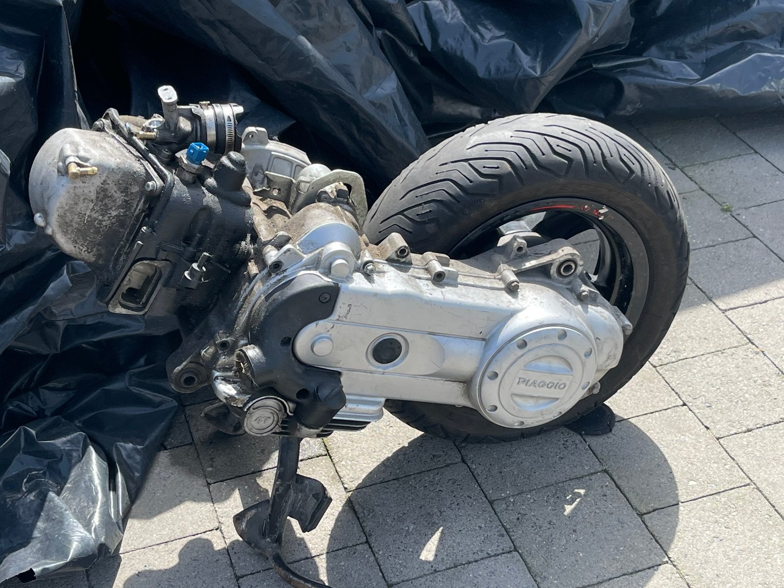 Zip Iget eu5 blok, Fietsen en Brommers, Scooters | Piaggio, Zip, Ophalen