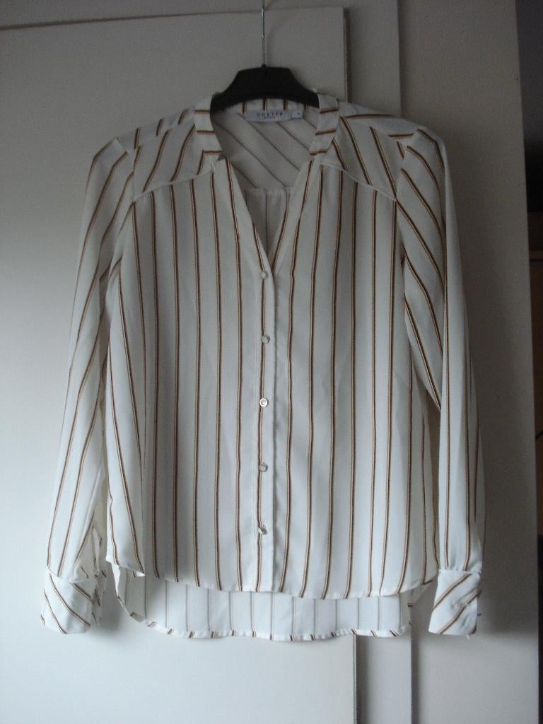 Costes Basic blousje, dames. mt S, Wit, Ophalen of Verzenden, Costes, Maat 36 (S)