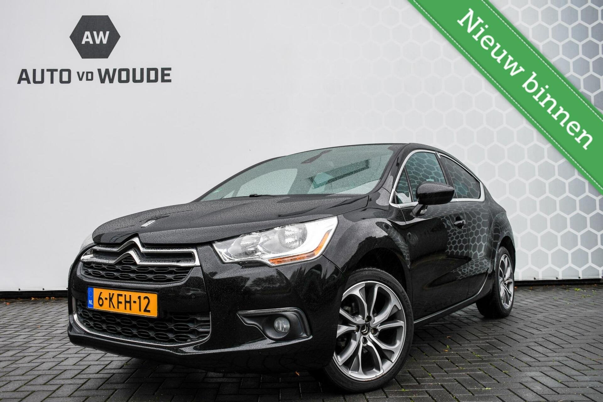 Citroen DS4 1.6 VTi Business Massage LED Trekhaak, Achat, Entreprise, Noir, 5 portes