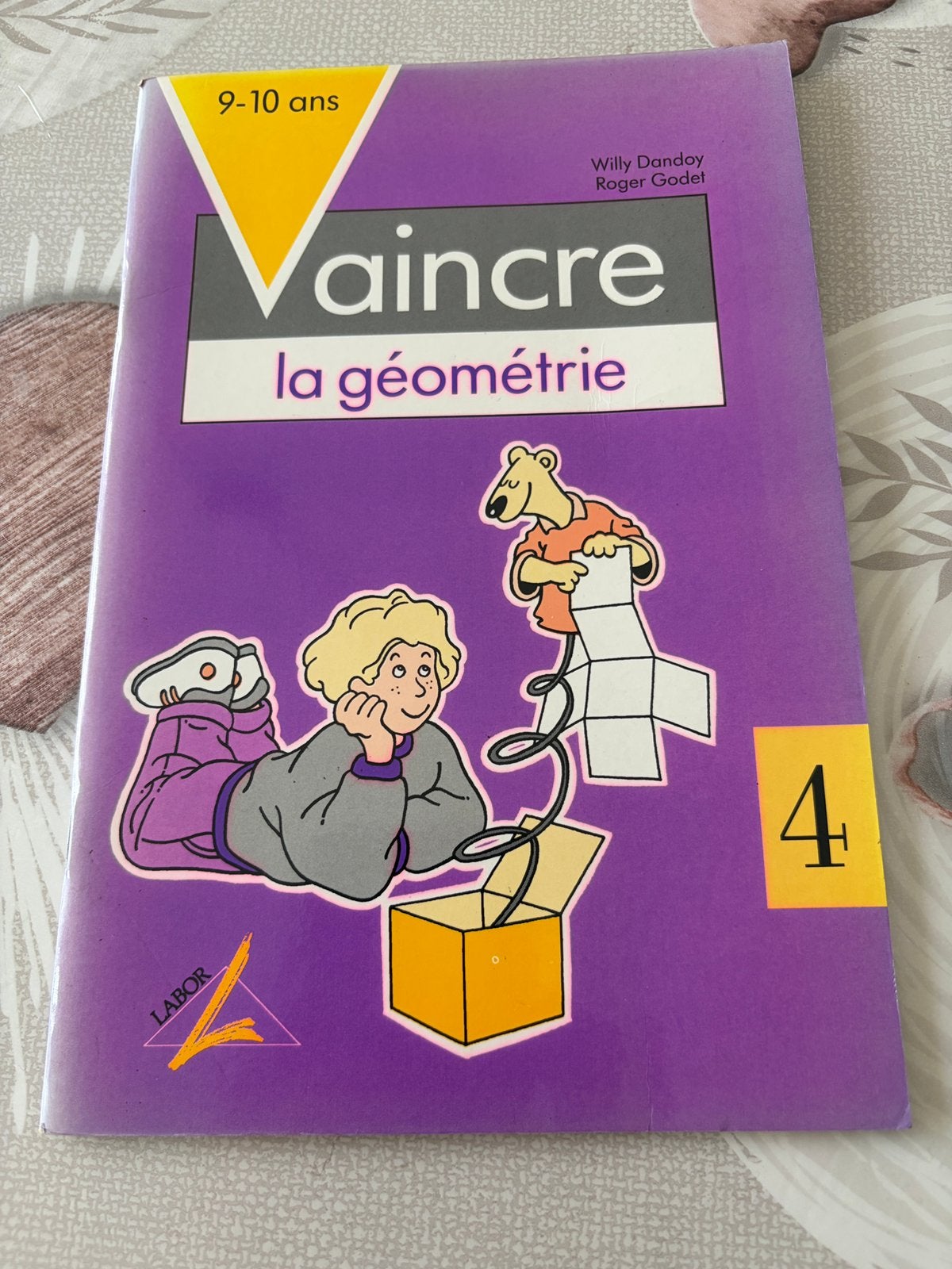 Geometrie overwinnen 4e primaire 9-10 jaar oud werkboek, Ophalen of Verzenden, Zo goed als nieuw