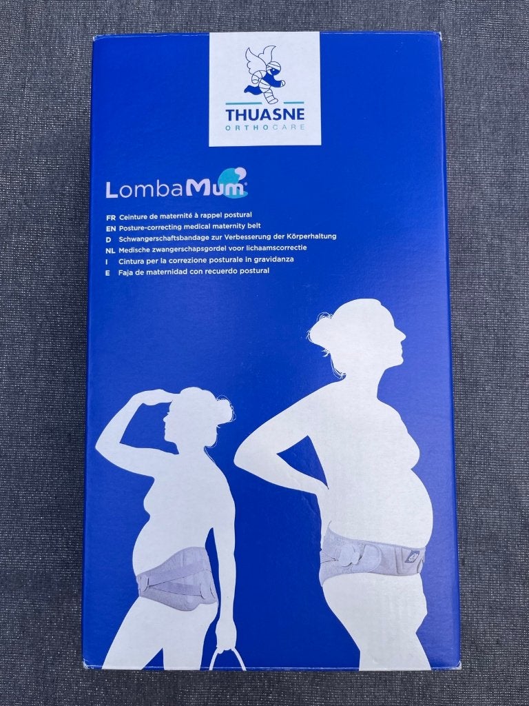 Ceinture de grossesse, Enfants & Bébés, Enfants & Bébés Autre, Enlèvement ou Envoi, Comme neuf