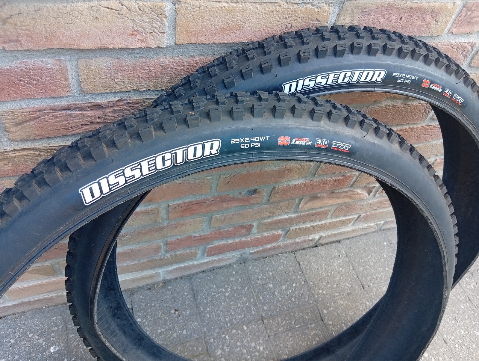 Mtb banden, Fietsen en Brommers, Ophalen