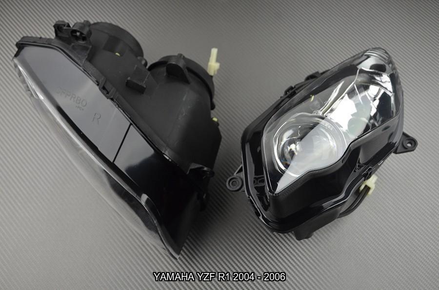 Koplamp / Voorlicht AVDB YAMAHA YZF R1 2004 - 2006, Motoren, Ophalen of Verzenden, Nieuw