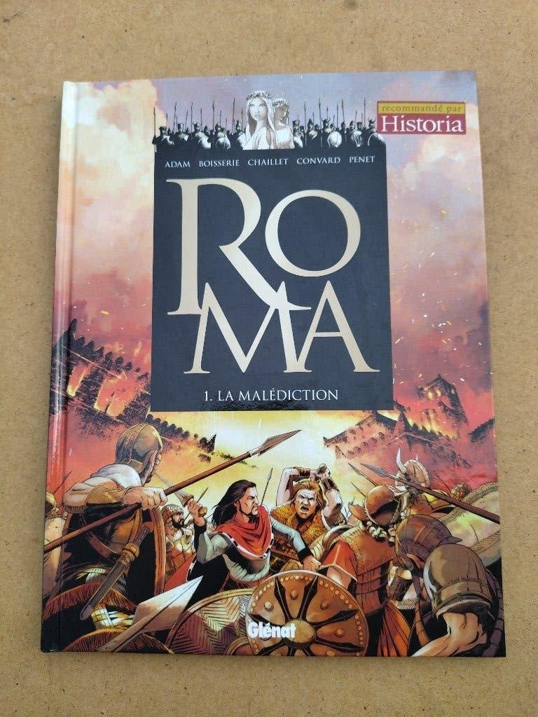 ROMA - La Malédiction / EO 2015, Livres, BD, Enlèvement ou Envoi, Une BD, Penet - Adam - Boisserie - Chaillet - Convard, Comme neuf