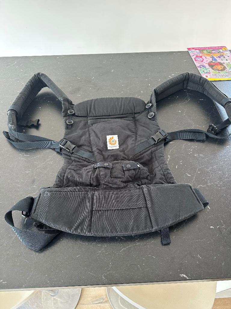Draagzak, Buik of Rug, Zo goed als nieuw, Draagzak, Ophalen