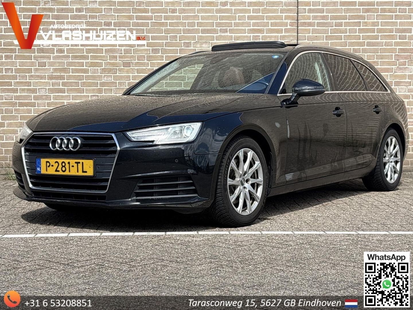 Audi A4 Avant 2.0 TDI ultra Pro Line | Automaat | Leder | Pa, Achat, Entreprise, A4, Brun