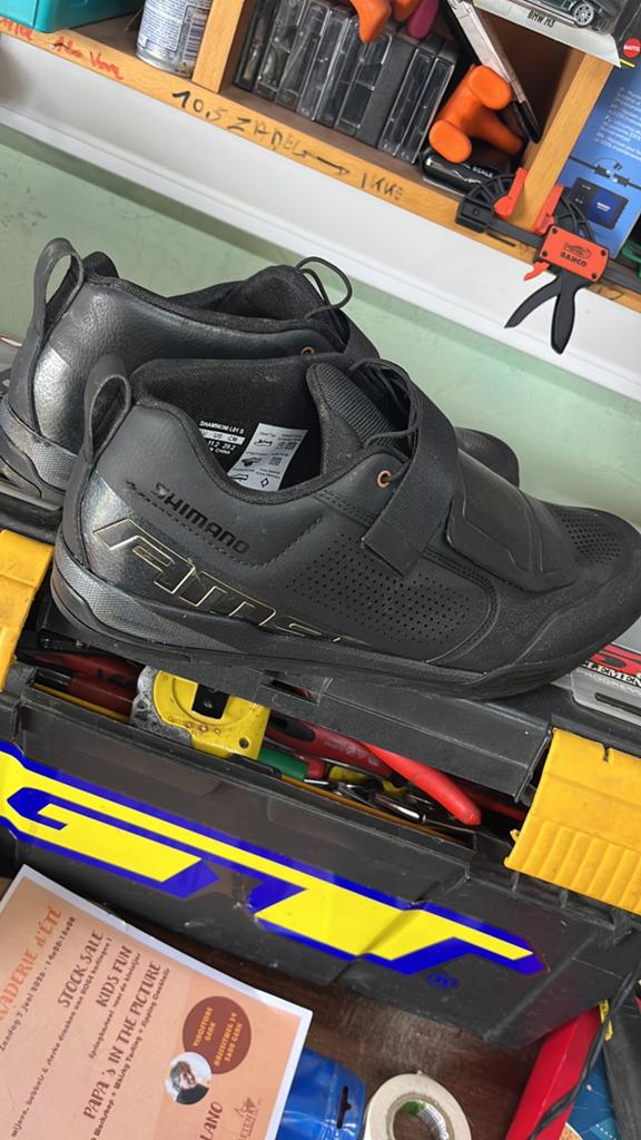 Shimano SPD, Fietsen en Brommers, Ophalen of Verzenden, Zo goed als nieuw