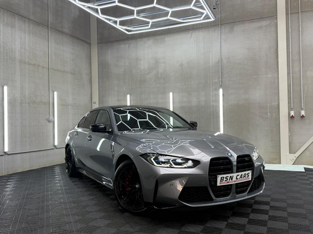 BMW M3/DISPLAY/CARBON/COMPETITION/HARMAN/360/HEADUP/GRNTI, Auto's, Automaat, 375 kW, Euro 6, Vierwielaandrijving