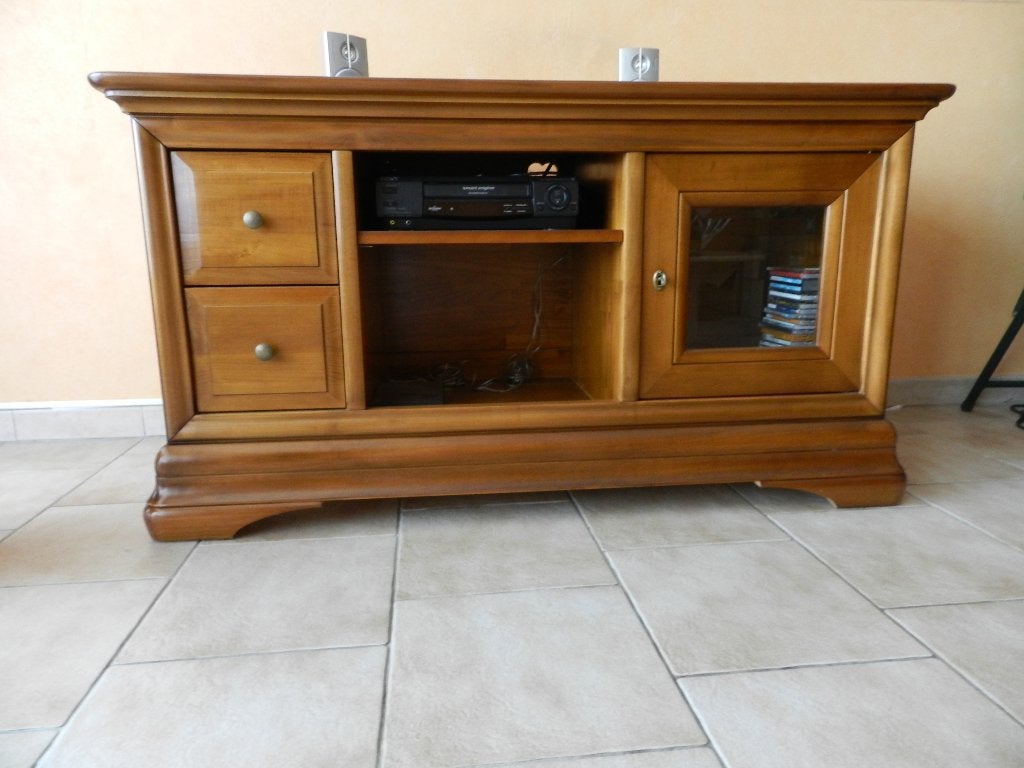 meuble TV, Moins de 100 cm, Comme neuf, 100 à 150 cm, Enlèvement