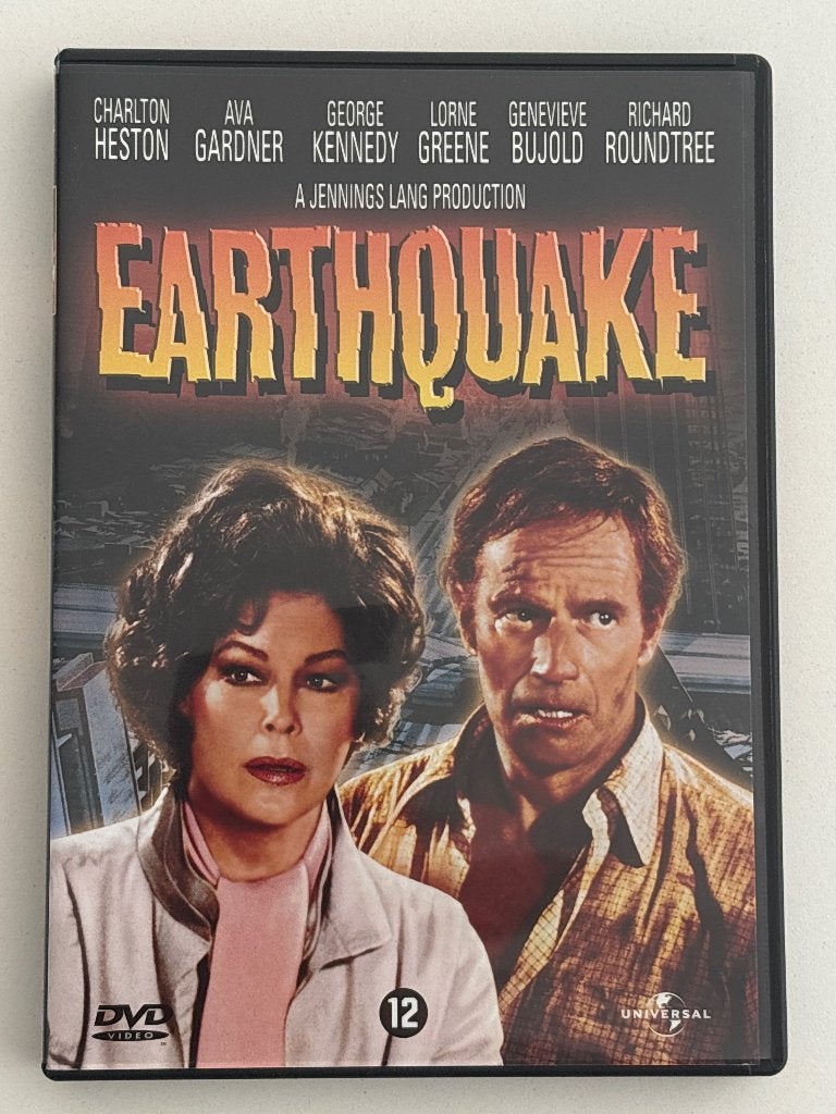 DVD Earthquake (1974) Charlton Heston Lorne Green, Ophalen of Verzenden, Engels, Nederlands