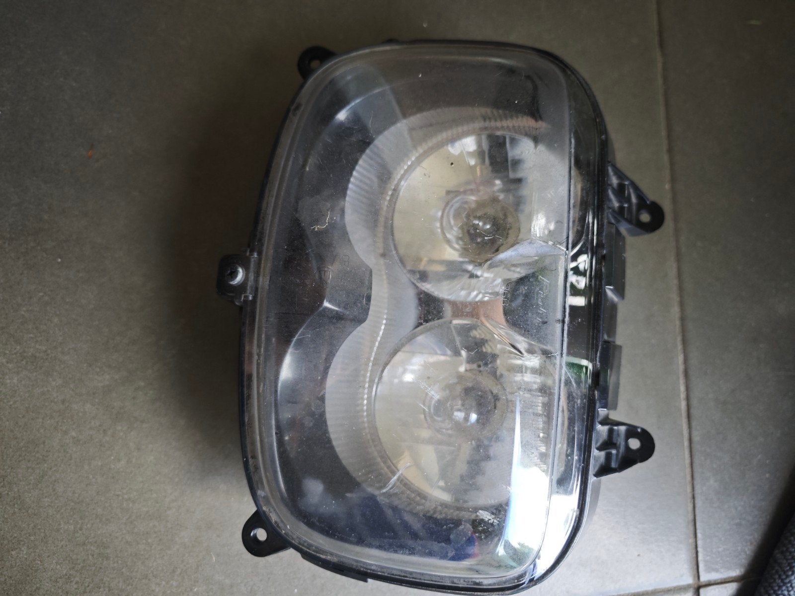 Koplamp mbk booster Nieuw model na 2004, Ophalen