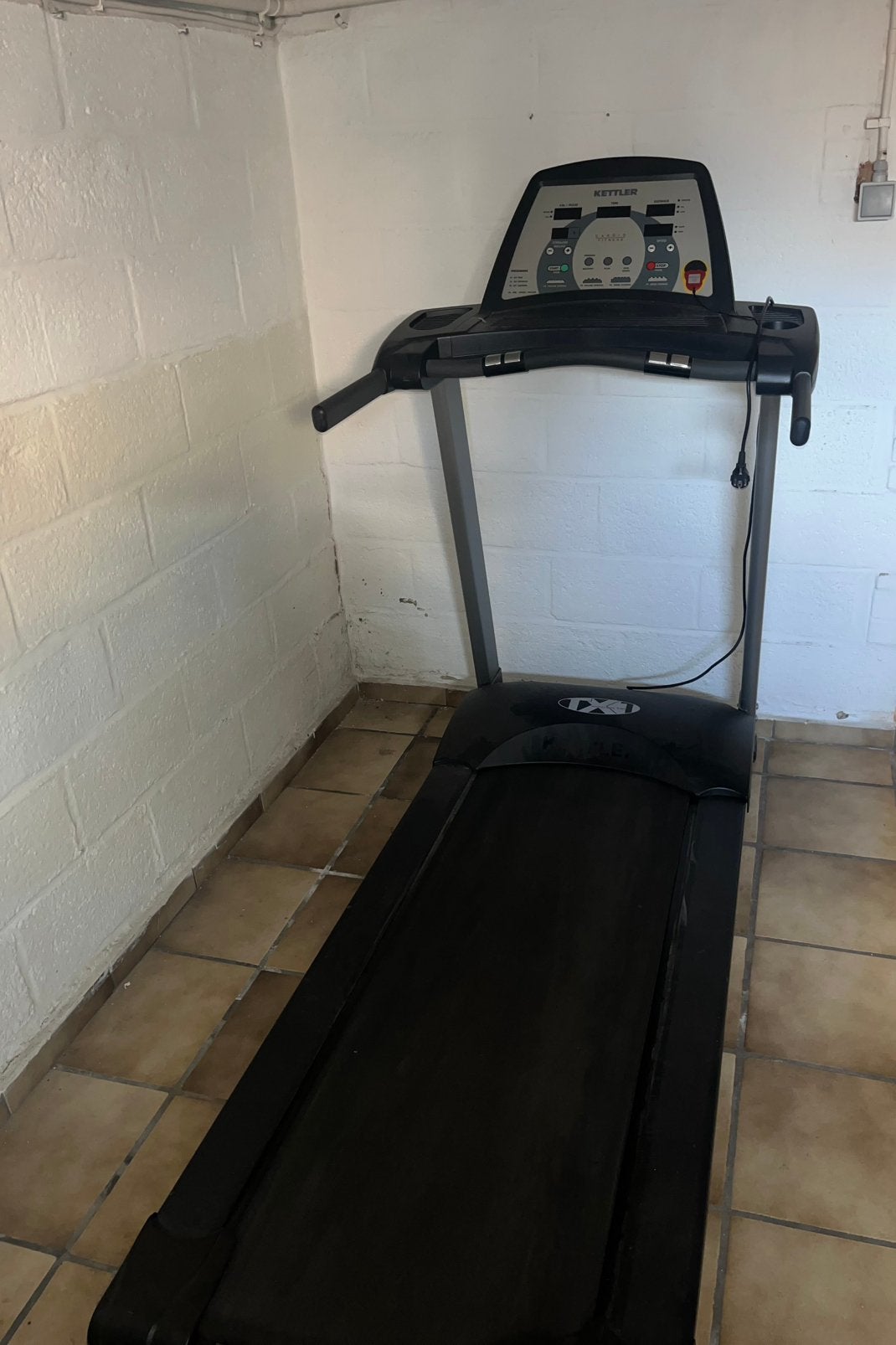 Tapis roulant Kettler, Sports & Fitness, Appareils de fitness, Enlèvement, Comme neuf, Tapis roulant