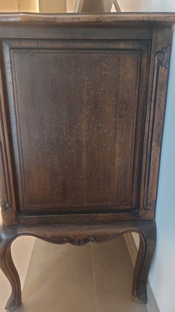 Dressoir eik, Ophalen
