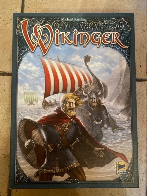 WIKINGER / VIKINGS - super jeu de stratégie état neuf, Envoi