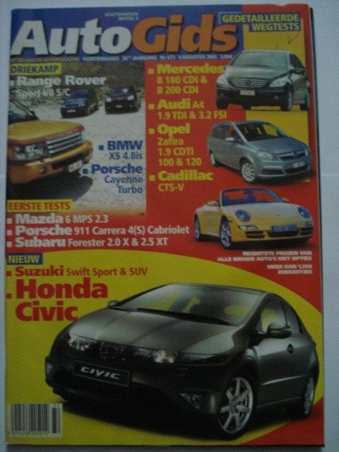 AutoGids 673, Verzenden, Gelezen, Algemeen