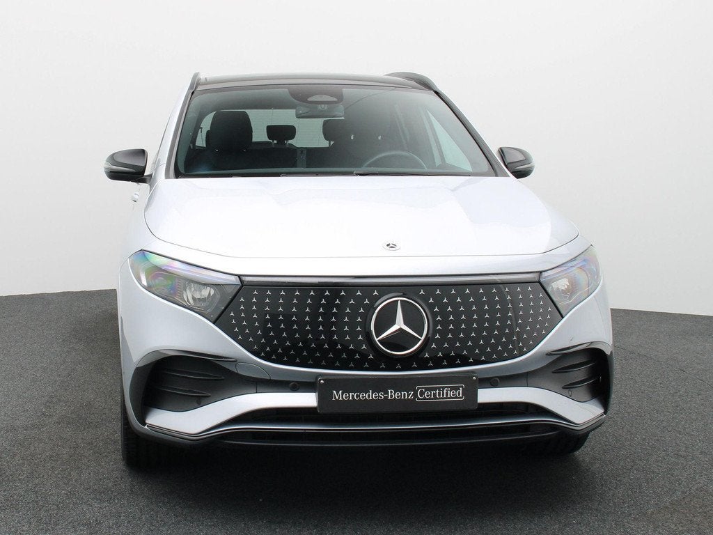 Mercedes-Benz EQA 250+ AMG LINE + CARPLAY + PANORAMISCH DAK, Autos, Argent ou Gris, Achat, Entreprise, Entretenue par le concessionnaire