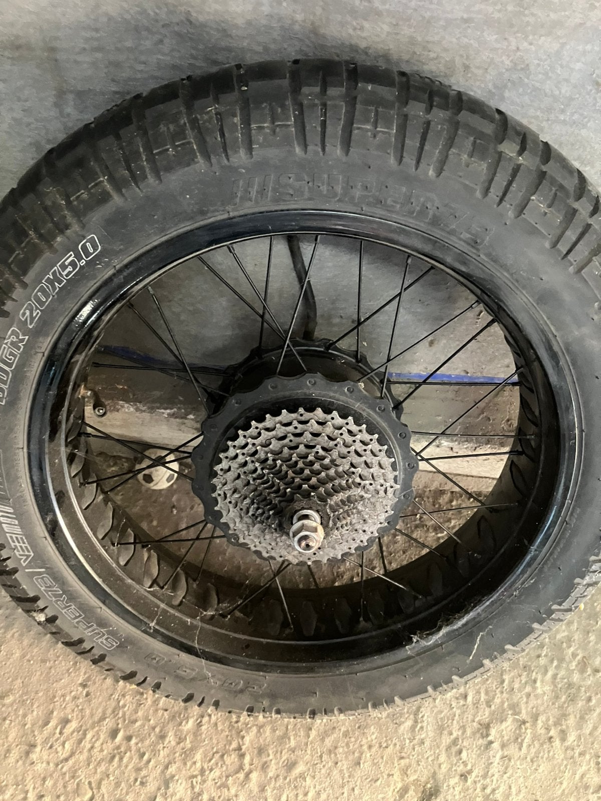 Achterwiel Super73 S2 / RX, Fietsen en Brommers, Ophalen