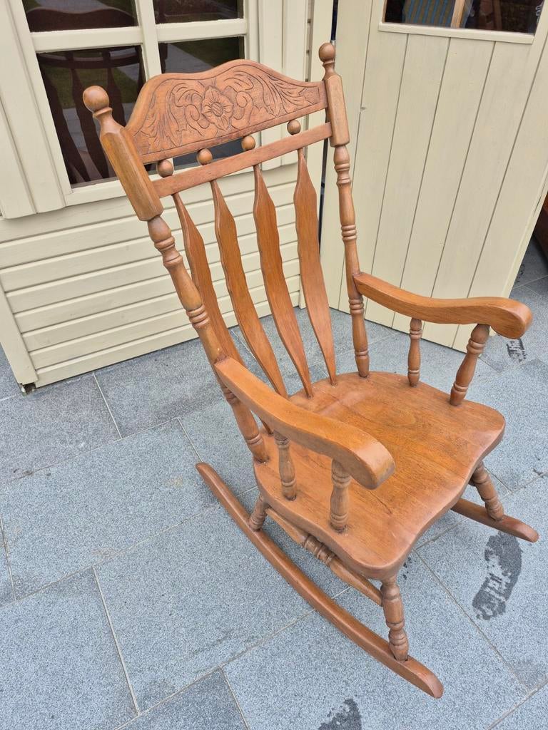 Schommel stoel, Antiek en Kunst, Ophalen
