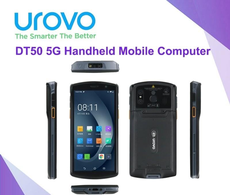 Urevo dt50 scan bypos pay smartphone