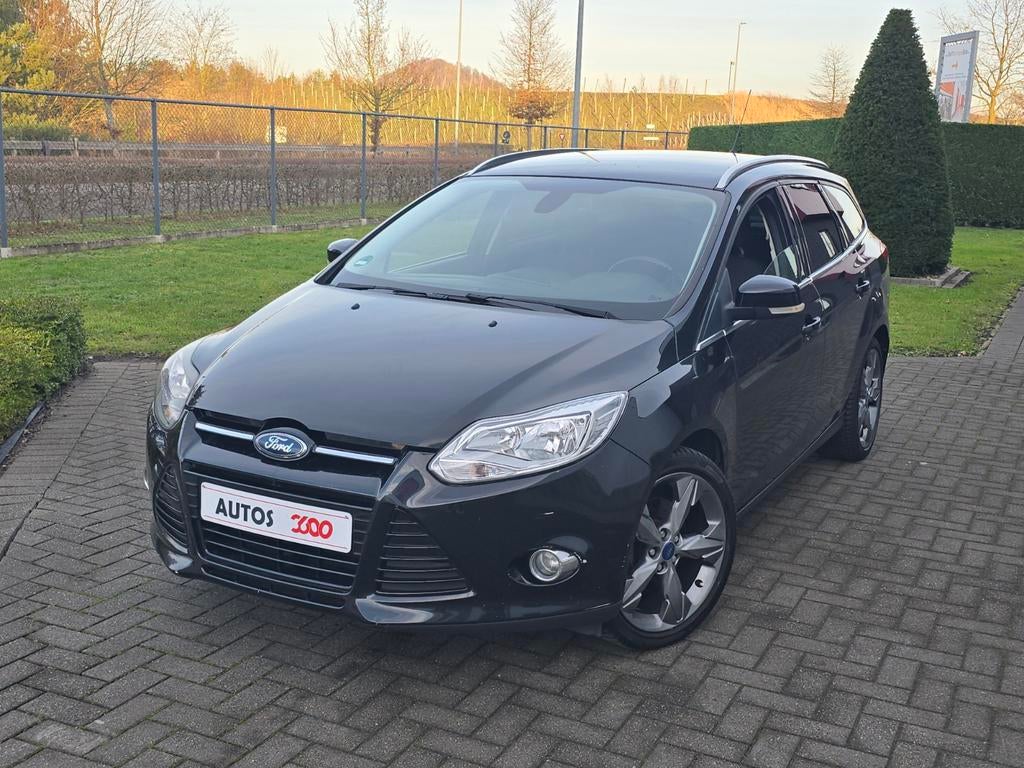 Ford focus 1.6 benzine 145.000km/full optie/garantie keuring, Autos, Focus, Achat, Entreprise, Boîte manuelle