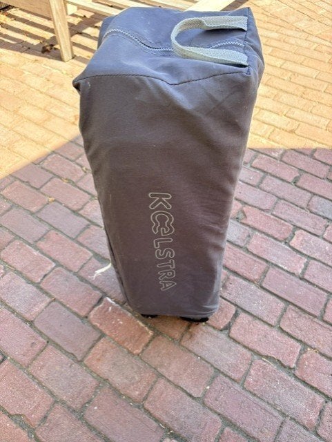 Koelstra baby reisbedje met extra Scoop matrasje, Kinderen en Baby's, Ophalen, Zo goed als nieuw, Reisbedje