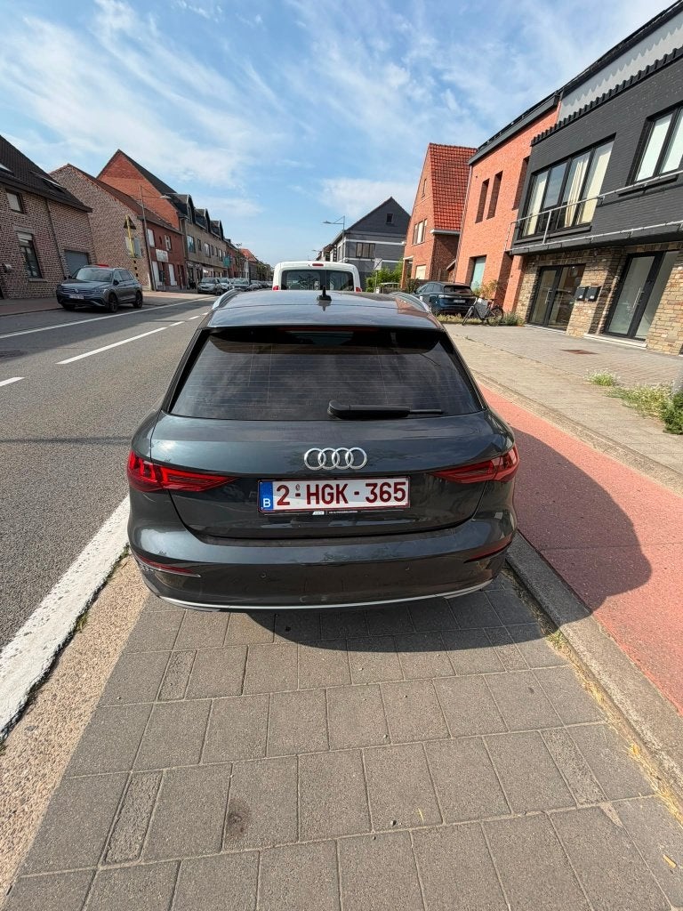 Audi A3 40 TFSIe, Auto's, Stof, Euro 6, Electronic Stability Program (ESP), 5 zetels