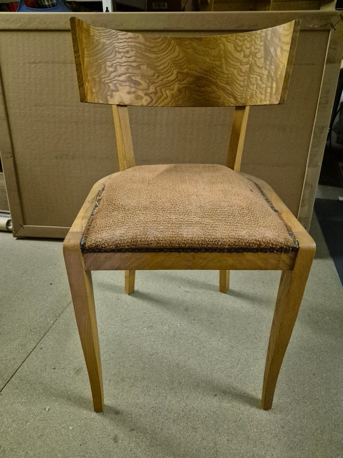 Chaise ancienne (à rénover), Enlèvement