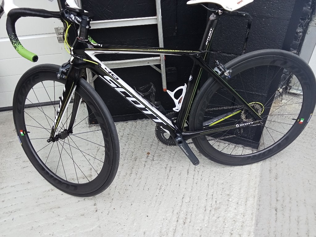 Vélo de course Scott foil 40 full carbone taille S, Neuf, Enlèvement, Hommes, Moins de 49 cm