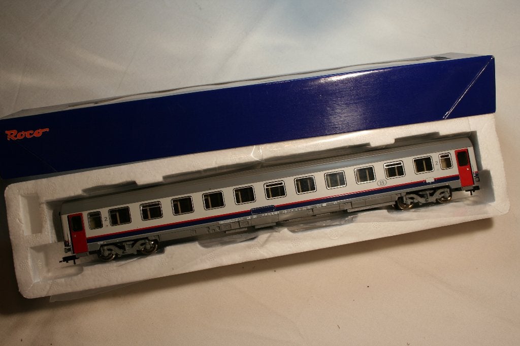Roco 64380 (HO,DC) Rijtuig I6 B11 NMBS / SNCB, Enlèvement ou Envoi, Wagon, Comme neuf, Roco