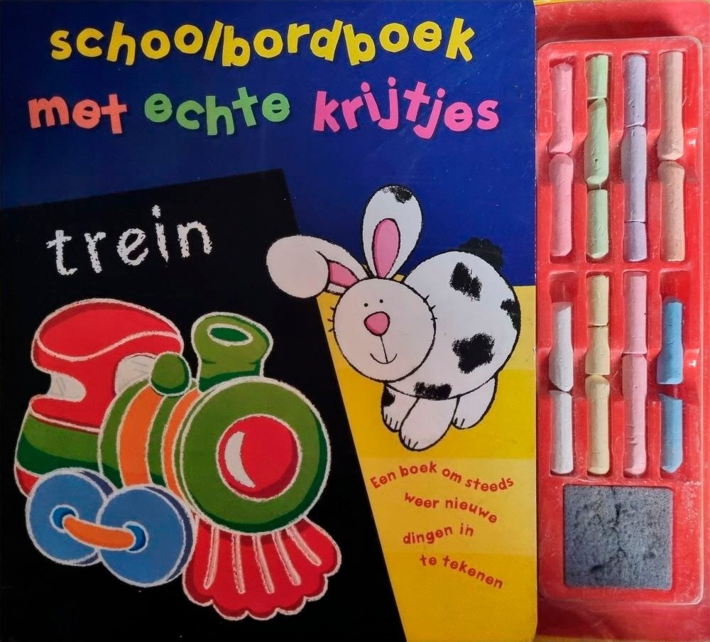 Schoolbordboek, Boeken, Kinderboeken | Baby's en Peuters, Ophalen, Gelezen, 3 tot 4 jaar