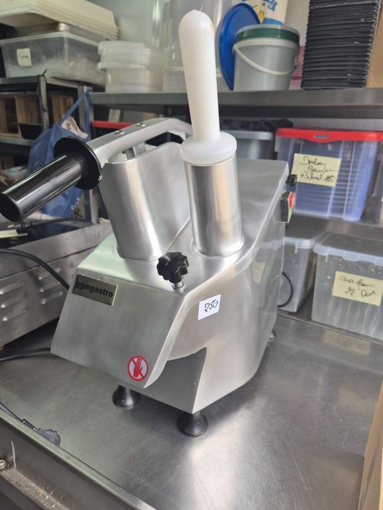 Groenten snijmachine GGM Gastro, Enlèvement