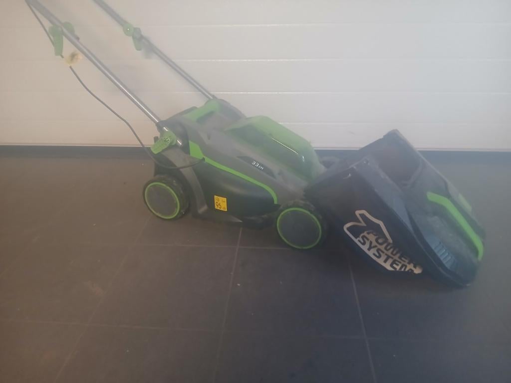 Propere grasmaaier ,wel zonder batterij, Tuin en Terras, Ophalen
