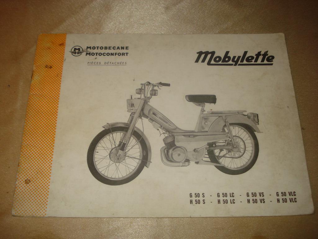 MOTOBECANE Mobylette Ancien Catalogue des Pièces Détachées, Enlèvement ou Envoi, Autres marques