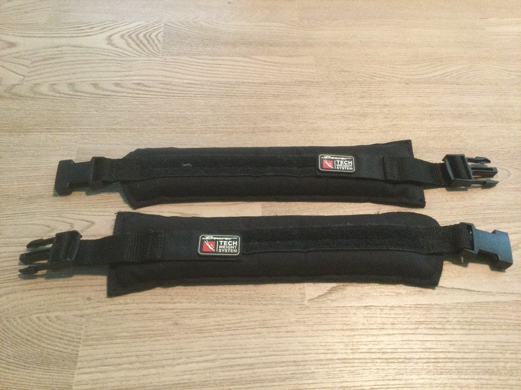 Beaver Tech Weight System 2x1Kg. - Gebruikt/Perfecte staat, Ophalen of Verzenden, Gebruikt, Lood of Loodgordel