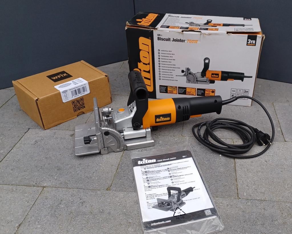 Triton Lamellenfrees TBJ001 ZGA NIEUW/ONGEBRUIKT + lamellen, Doe-het-zelf en Bouw, Nieuw, Ophalen of Verzenden, Elektrisch, Triton