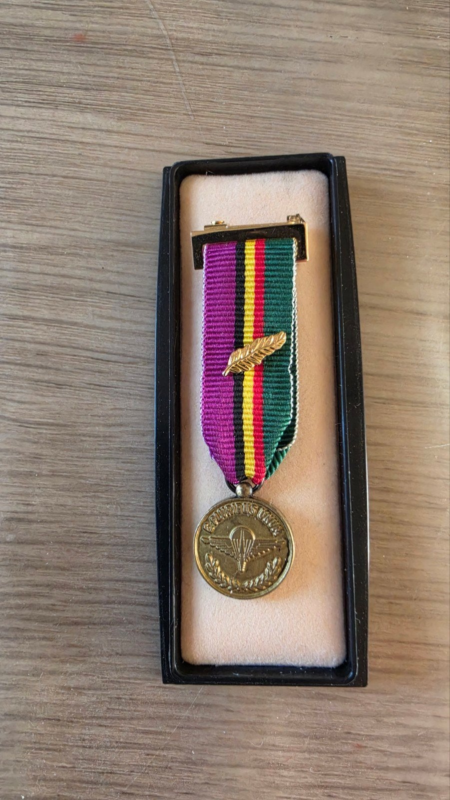 Médaille Ordre du Mérite Para-Commando bronze et palme., Enlèvement, Autres