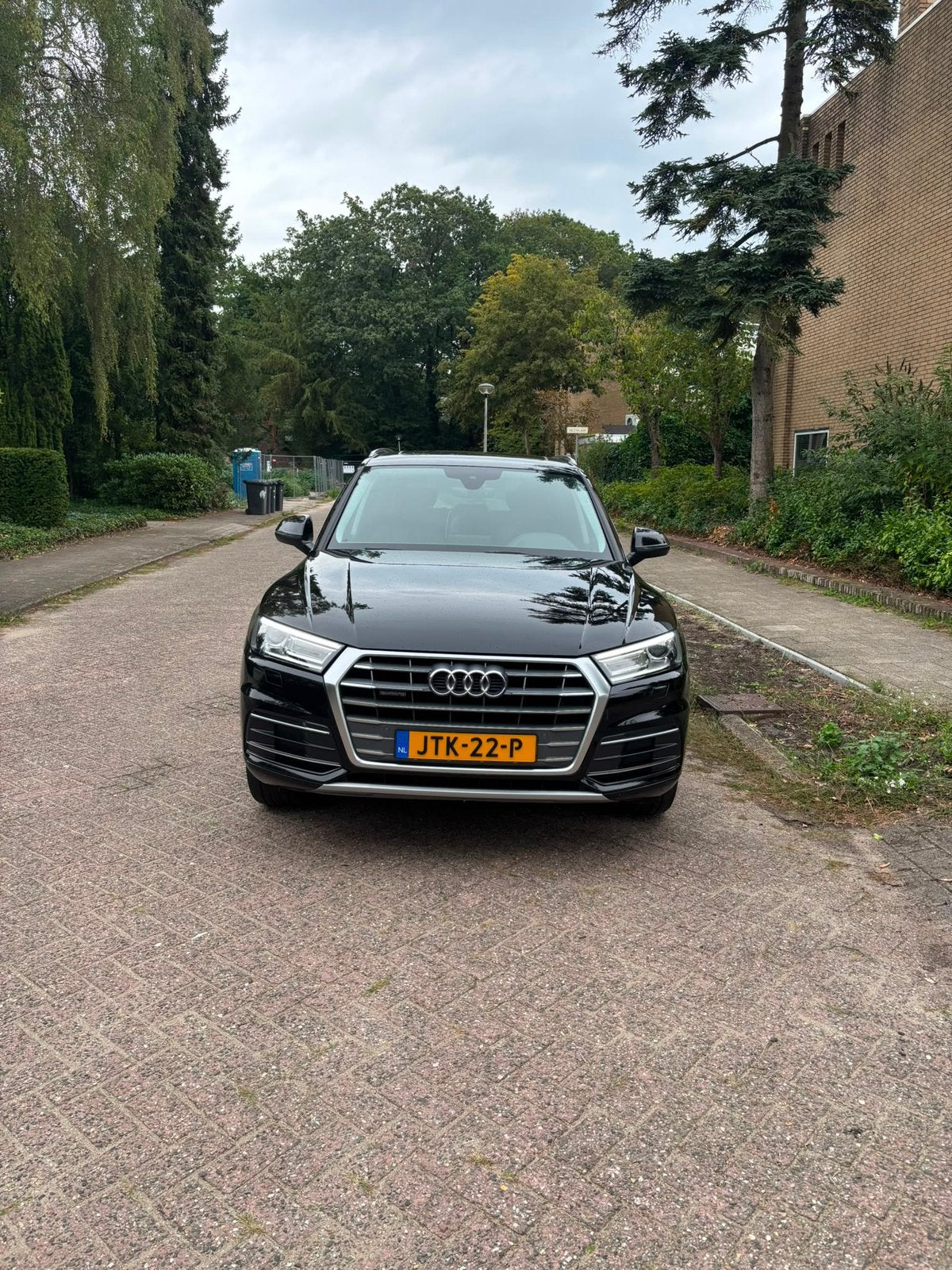 Audi q5 2.0 TDI (190pk), Auto's, Automaat, Euro 6, Q5, Zwart