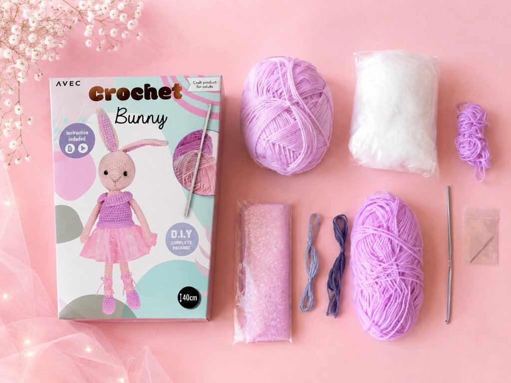 Crochet en forme de lapin, Hobby & Loisirs créatifs, Tricot & Crochet, Enlèvement, Neuf, Tricot ou Crochet, Autres types