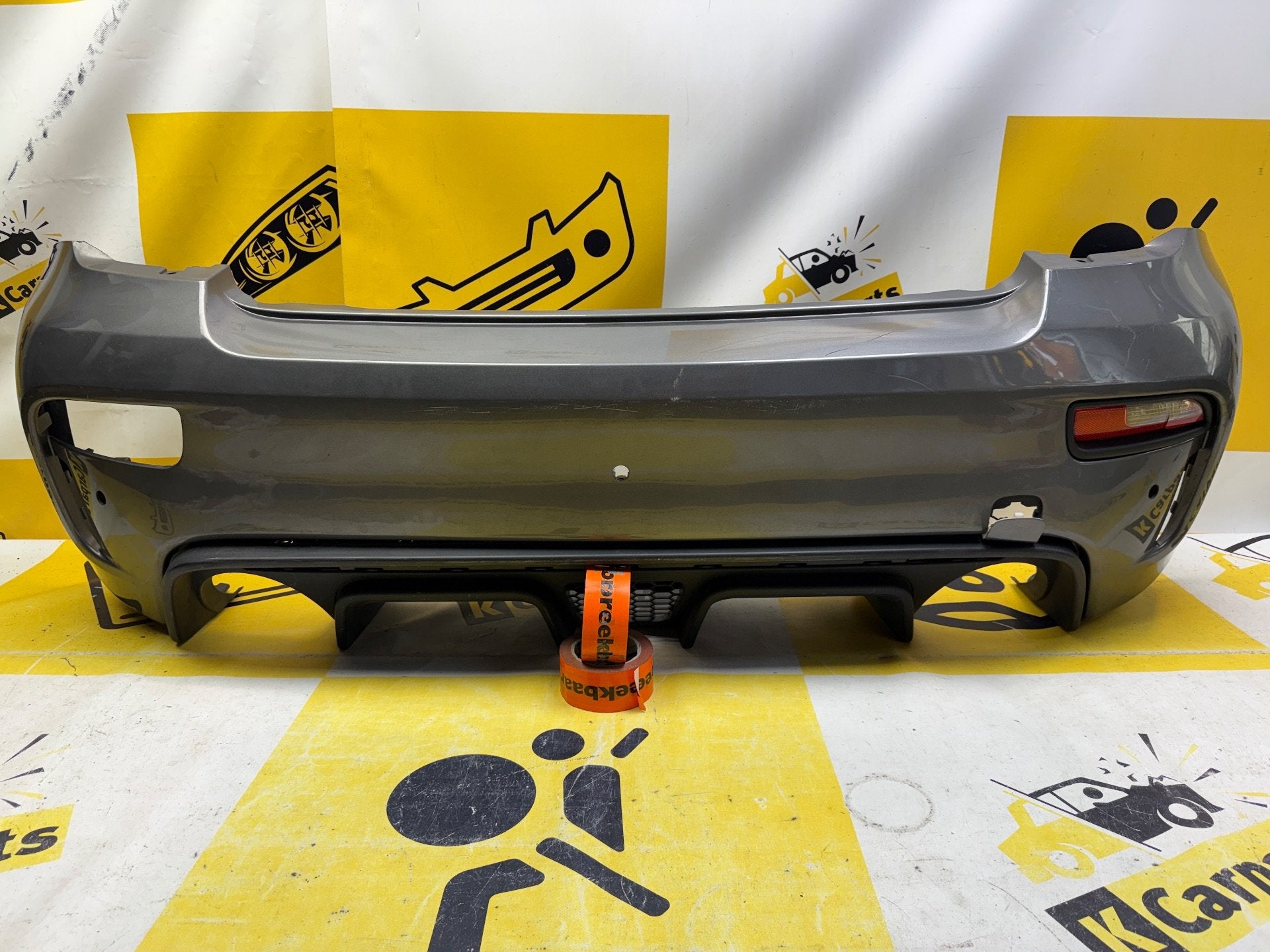ACHTERBUMPER FIAT 500 ABARTH FACELIFT 2015-2020 735633081, Gebruikt, Stellantis Europe S.p.A., Info@stellantis.com, Achter