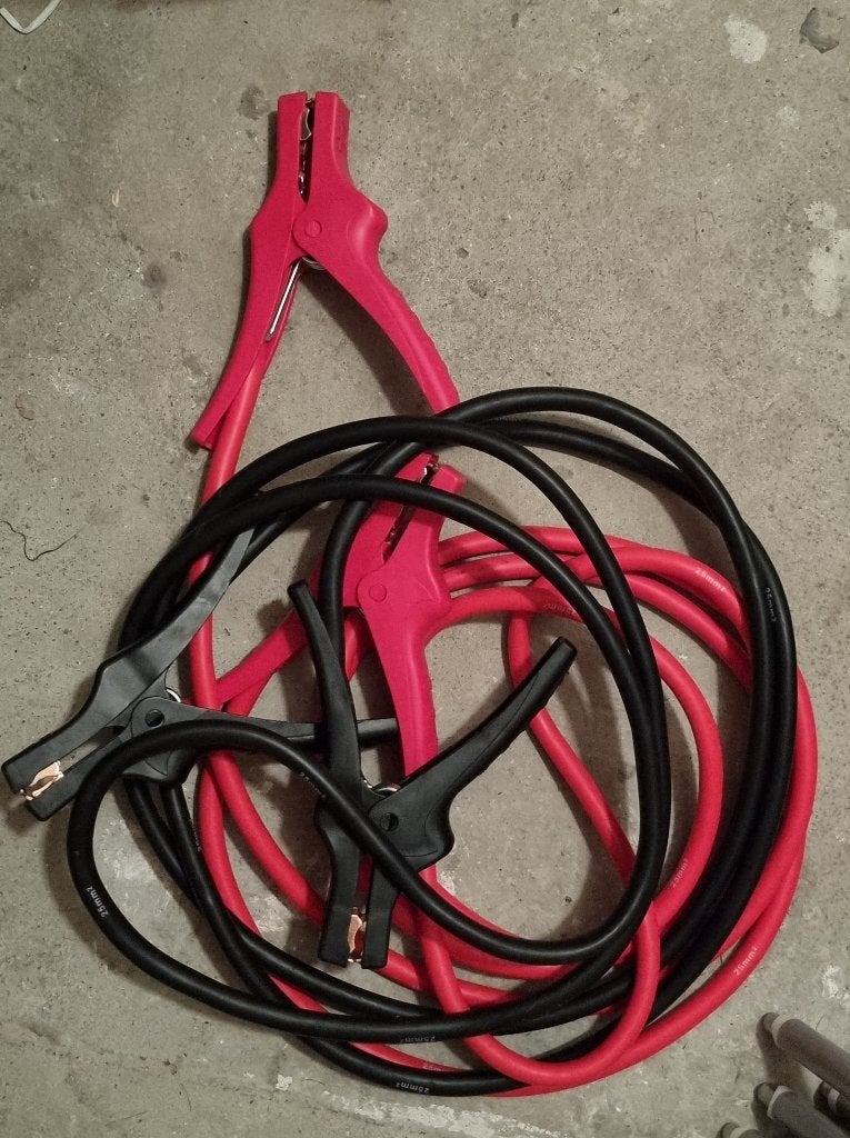 Câbles de démarrage 400 A / jump leads / Startkabels, Auto-onderdelen, Ophalen